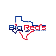 Big Red's AC & Heating logo