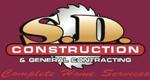 S.D. Construction logo