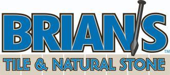 Brian's Tile and Natural Stone logo