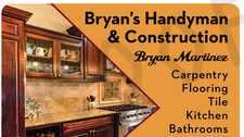 Bryan's Handyman & Construction LLC - Carpenter - Oklahoma City, Oklahoma - 41 Photos Facebook logo