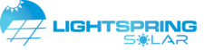 Lightspring LLC DBA Lightspring Solar logo