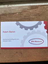 Logo for EBA Mechanical, LLC