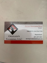 Granado's Finishing logo