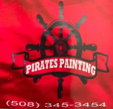 Logo for pirates painting