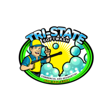 Logo for Tri-State SoftWash