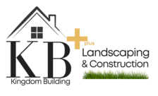 Logo for Kingdom Building Plus Landscaping & Construction, LLC