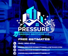 Logo for Pressure Washing Brothers LLC