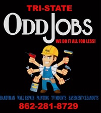 Logo for Tri State Odd Jobs
