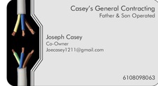 Casey's Contracting logo