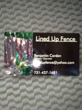 Avatar for Lined up Fence