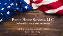 Logo for Patriot Home Services