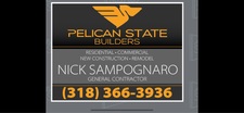 Logo for Pelican State Builders, LLC