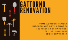 Logo for Gattorno Renovations