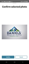 Avatar for Daniels Moving and Logistics