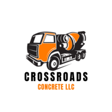 Logo for Crossroads Concrete, LLC