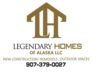 Legendary Homes of Alaska LLC logo