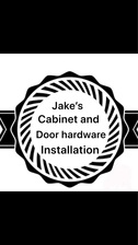 Avatar for Jake's Cabinet and Door Hardware Installation License Not Yet Provided