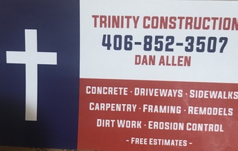 Trinity Construction logo