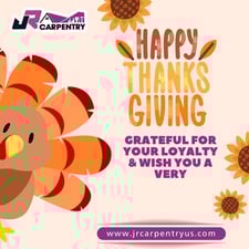 Logo for JR Carpentry