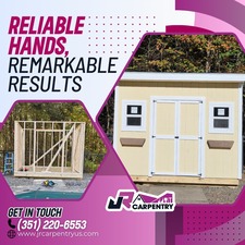 Logo for JR Carpentry