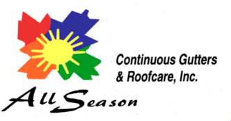 All Season Continuous Gutters and Roof Care logo