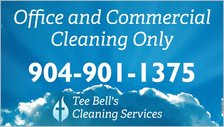 Tee Bell's Cleaning Services logo
