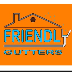 Friendly Gutters, Corp. logo