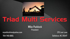 Triad Multi Service, LLC logo