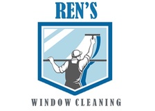 Logo for Ren's Window Cleaning