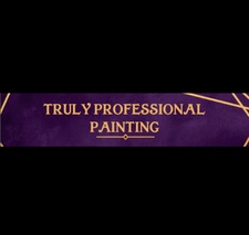 Logo for Truly Professional Painting