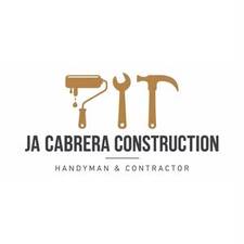 JA Cabrera Construction logo