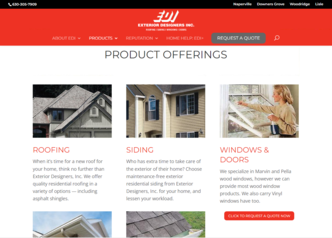 Exterior Designers Inc. logo