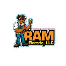 Logo for RAM Electric, LLC