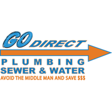 Go Direct Plumbing, Sewer & Water logo