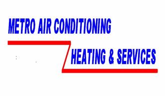 Metro A/C Heating & Services logo