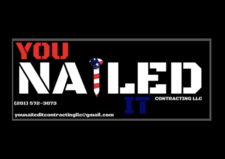 Logo for You Nailed It Contracting LLC