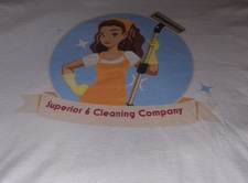 Logo for Superior 6+ Cleaning company,LLC
