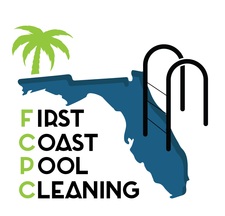Logo for First Coast Pool Cleaning, LLC