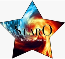 Logo for StarO Heating and Cooling
