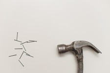 Logo for Strong Hand Construction