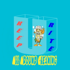 Logo for Keep U Rite All Around Cleaning