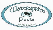 Logo for Watersprite Pool Service