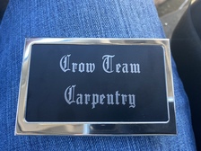 Logo for Crow Team Carpentry - Home Facebook