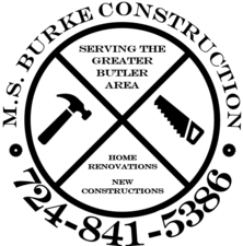 M.S. Burke Construction logo