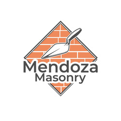 Mendoza Masonry logo