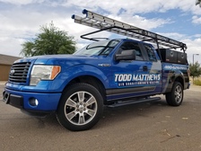 Logo for Todd Matthews Air Conditioning & Heating LLC