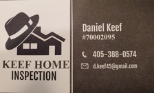 Keef Home Inspection Facebook logo