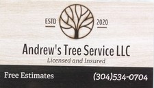 Logo for Andrew Parker Tree Service, LLC