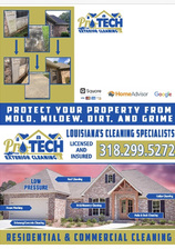 PRO-TECH EXTERIOR CLEANING, LLC logo