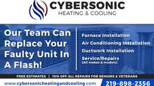 Avatar for Cybersonic Heating & Cooling